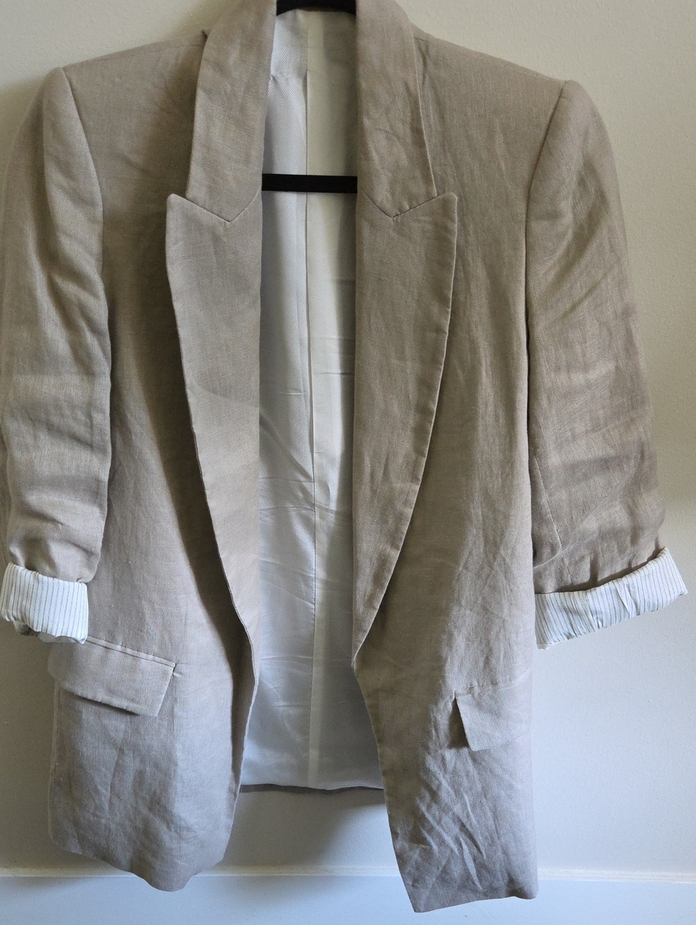 Linen blazer